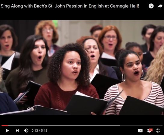 St. John Passion Preview Video