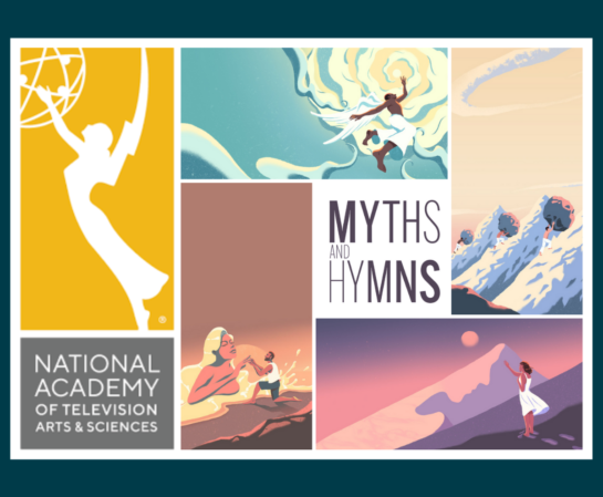 MYTHS AND HYMNS is now nominated for a NY EMMY!